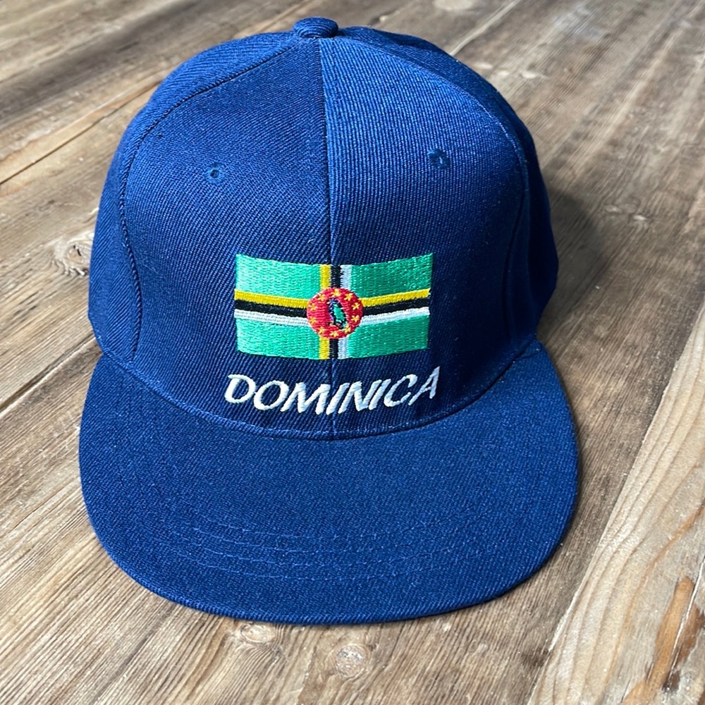 Dominica Fitted Hat